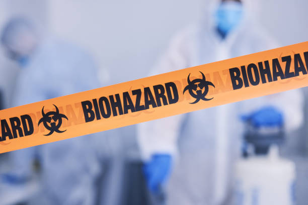 Professional Unattended Death Cleanup technician working in Alma, NE